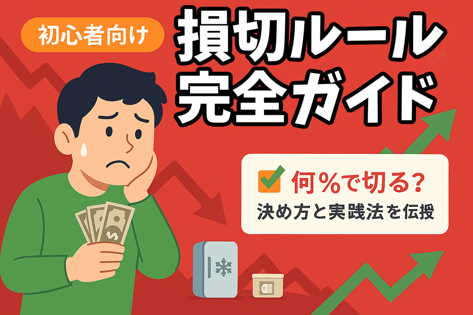 株初心者の損切りルール：損失を最小限に抑えるためのポイント