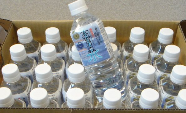 十六フィナンシャルグループ（7380）｜水の株主優待「高賀の森水」の画像