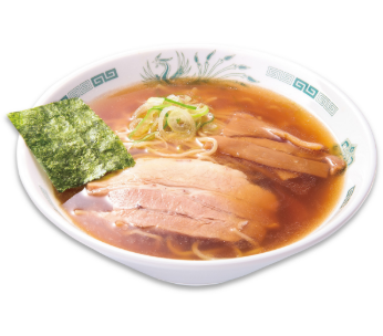 日高屋の中華そばの画像
