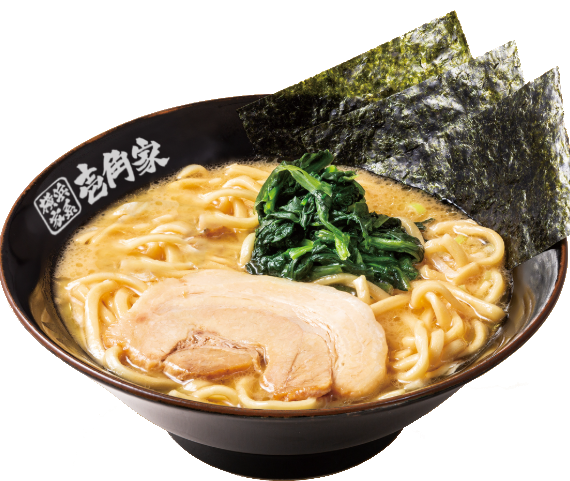 壱角家のラーメン画像