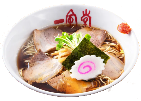 一風堂のラーメン画像