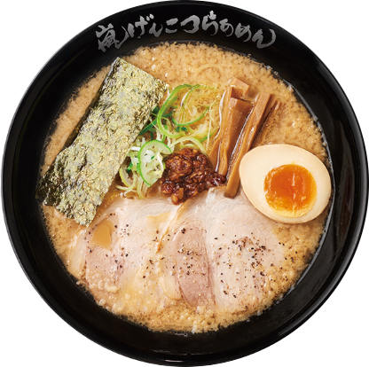 花月嵐のラーメン画像