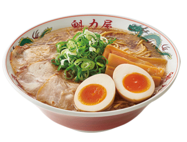 魁力屋のラーメン画像