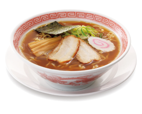 幸楽苑のラーメン画像