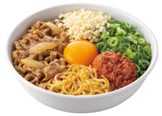 吉野家のまぜそば画像