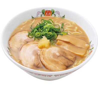 王将のラーメン画像