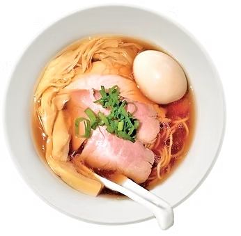 らぁ麺 はやし田のラーメン画像