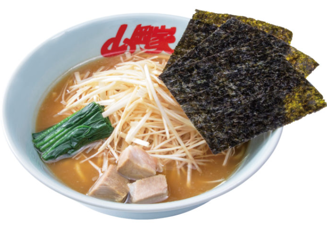 山岡家ラーメンの画像