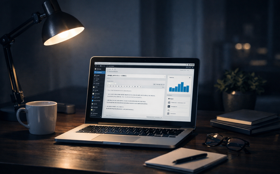ブログで月3000円稼げるようになるまでの実体験を解説した記事のトップ画像